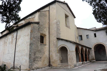 Fototapeta na wymiar Santuario di Sant'Antonio, Rieti