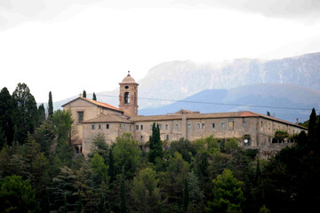 Fototapeta na wymiar Santuario di Sant'Antonio, Rieti