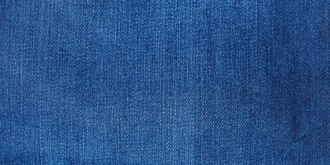 Fototapeta na wymiar Detail of blue jeans, fabric texture, jeans texture background