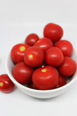 Les tomates cerises dans votre assiette