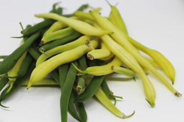 Les fèves jaunes et vertes du Québec