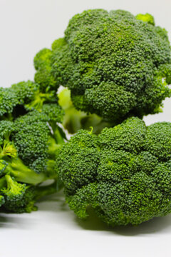 Du brocoli en fleurons