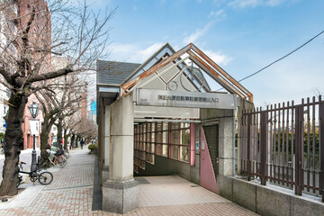 隅田公園自転車駐車場