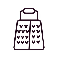 Cheese Grater Icon