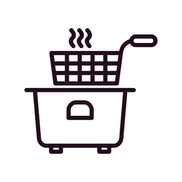 Deep Fryer Icon