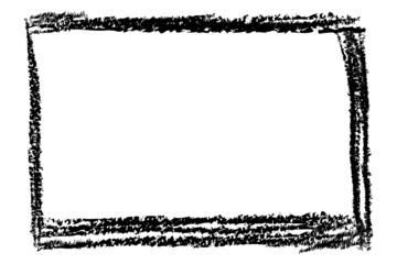 Black and White Decorative Photo Edges