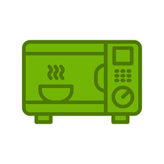 Microwave Icon