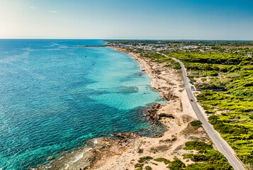 Campomarino di Maruggio, Puglia, Salento