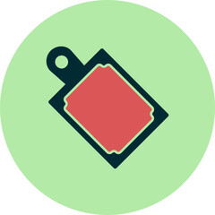 Chopping Boardline Icon