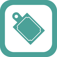 Chopping Boardline Icon