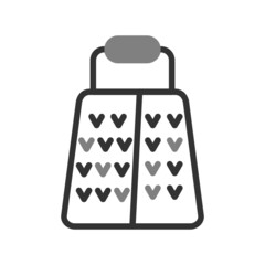 Cheese Grater Icon