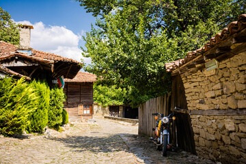 Fototapeta na wymiar Bulgarian landscape