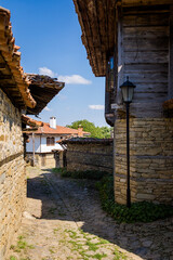 Fototapeta na wymiar Bulgarian landmark of Zheravna village