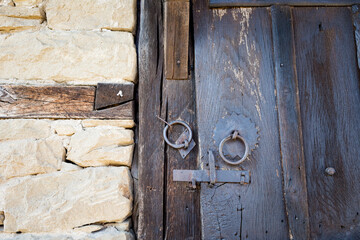 Bulgarian landmark of Zheravna village