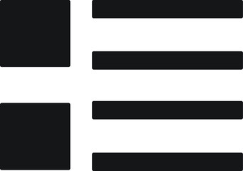 Obraz premium Menu UI Design Elements icons. Set of hamburger Menu buttons. Website Navigation Icons for Mobile App and User Interface. Modern Navigation buttons or Web menu and ui icons set. menu vector icons