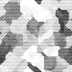 Geometric Abstract Decorative Seamless Pattern Background