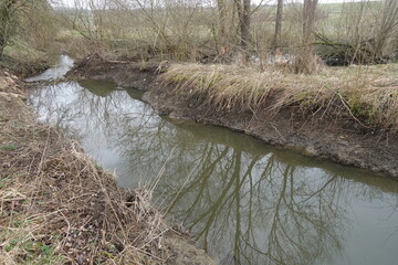 Schöne Landschaft in Donau-Ries