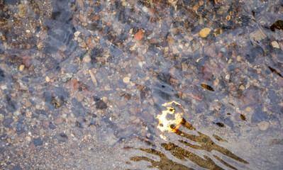 Water drops photographed with higspeed flashes in the studio