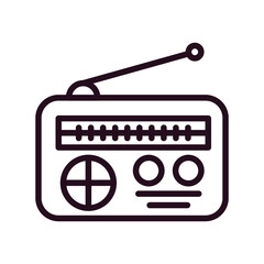 Radio Icon