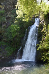 Fototapeta premium catarata en el Caurel