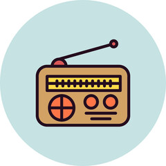 Radio Icon