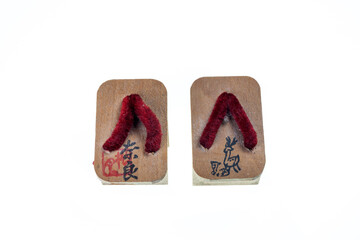 Japanese ornamental shoes
