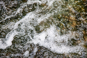 water flow background