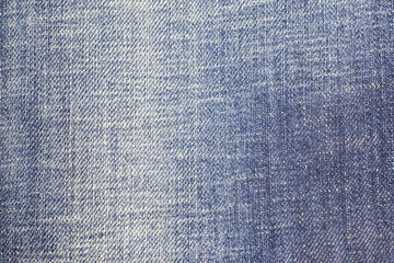 Blue torn denim jeans texture