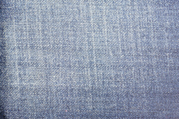 Blue torn denim jeans texture