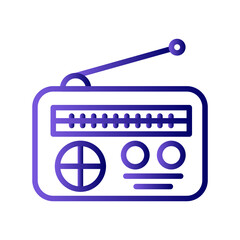 Radio Icon