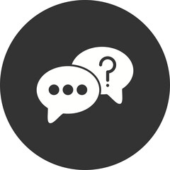 Obraz premium Question And Answer Icon