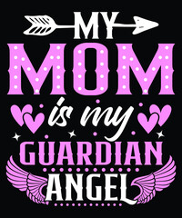 Mother's Day,Mom T-shirt Design