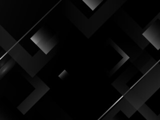 Fototapeta premium Abstract dark black background