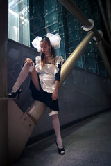 girl cover for the film schoolgirl and her role