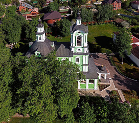 St.Trinity church, years of construction 1794—1801. City of Dmitrov, Russia	