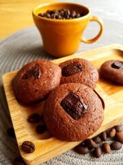 Chocolate chip cookies for breakfast