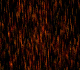 Black background with red stripes. Red grunge background. Flying particles with a trace.