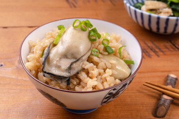 牡蛎ごはん