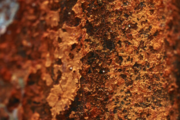 Rust Texture Background , Closeup Dirt Metal Wallpaper