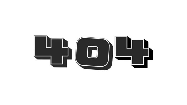 404 error