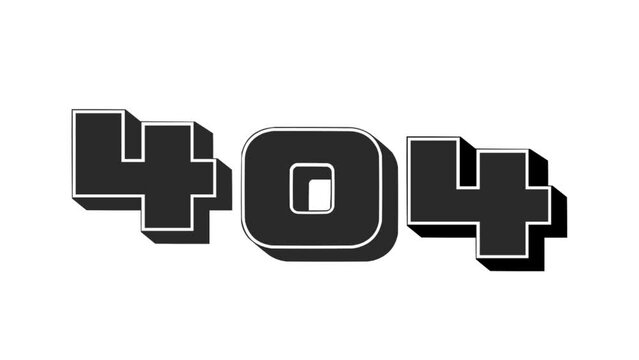 404 error