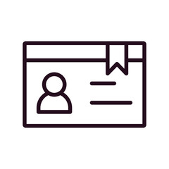 Membership Card Icon