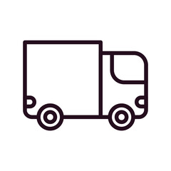 Delivery Truck Icon