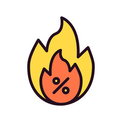 Hot Sale Icon