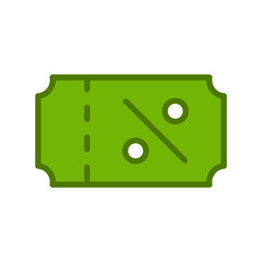 Discount Voucher Icon