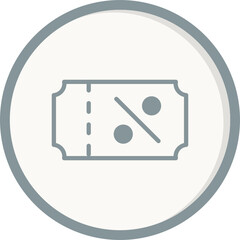 Discount Voucher Icon