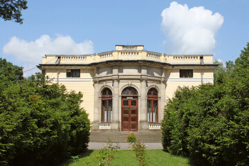 Fototapeta na wymiar Nemyriv palace in Nemyriv, Vinnytsia oblast, Ukraine