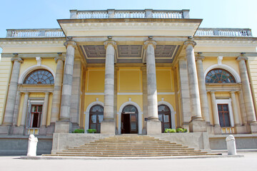 Nemyriv palace in Nemyriv, Vinnytsia oblast, Ukraine