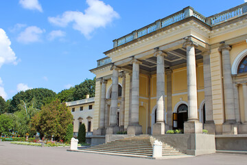 Naklejka premium Nemyriv palace in Nemyriv, Vinnytsia oblast, Ukraine