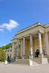 Fototapeta premium Nemyriv palace in Nemyriv, Vinnytsia oblast, Ukraine